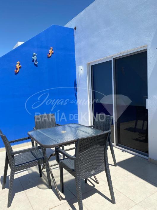 Diamante Dos Joyas Del Mar Bahia De Kino Lägenhet Exteriör bild