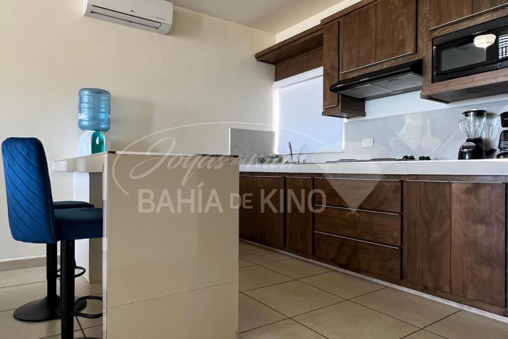 Diamante Dos Joyas Del Mar Bahia De Kino Lägenhet Exteriör bild