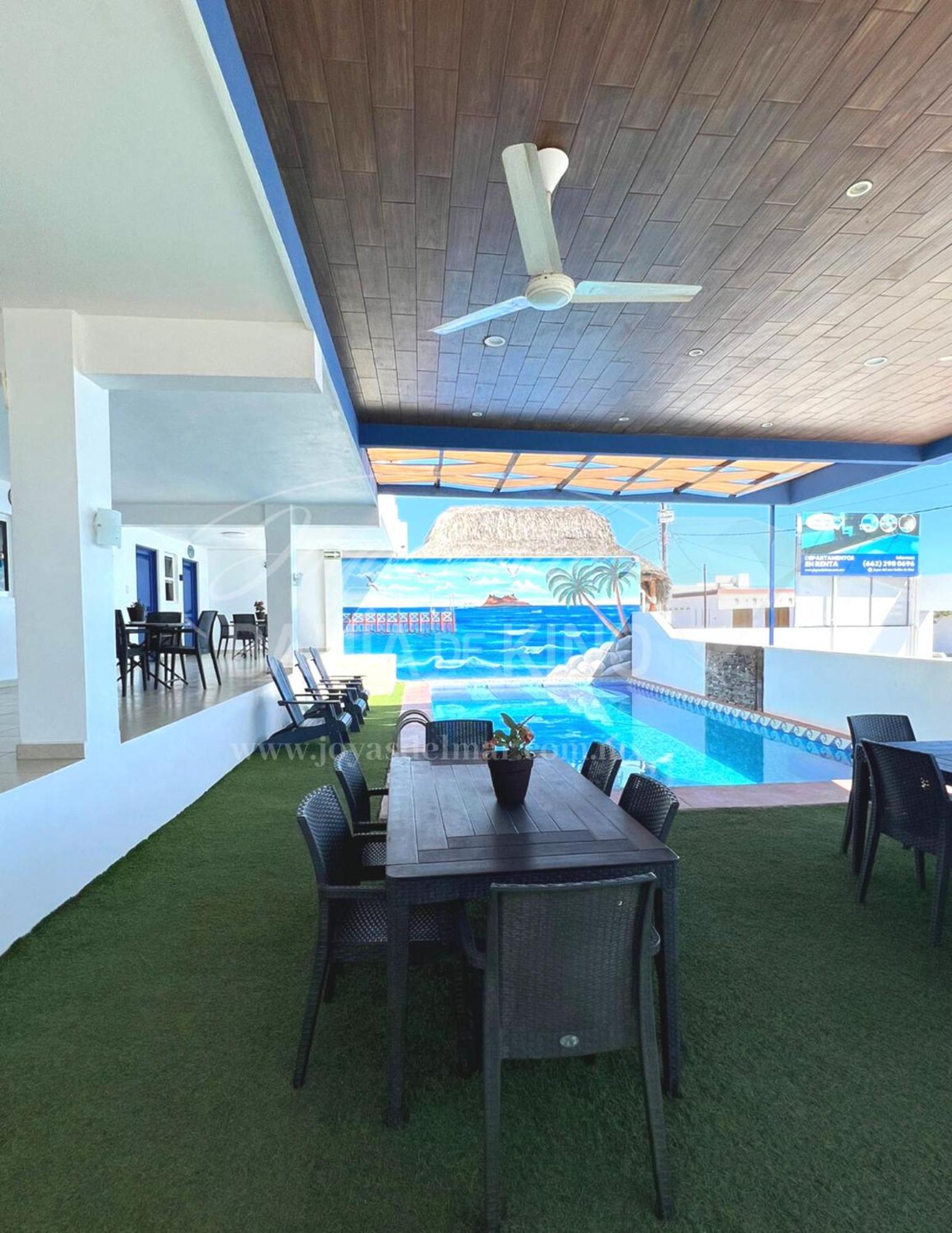 Diamante Dos Joyas Del Mar Bahia De Kino Lägenhet Exteriör bild
